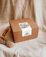 Box Seal Template | Package Label