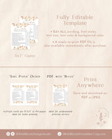 Over or Under Bridal Shower Game | Boho Bridal Shower