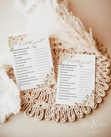 Find the Guest Shower Game | Fall Bridal Shower Game