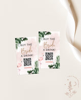 Buy The Bride A Drink | Tropical Bachelorette Venmo Card