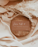 Minimalist Baby Shower Invitation | Gender Neutral Baby Shower Bundle