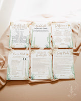 Bachelorette Party Game Bundle | Dirty Bachelorette Party Game
