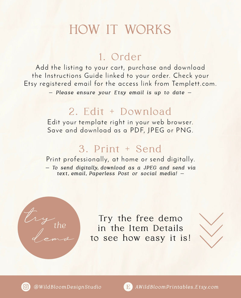 Advice and Wishes Card | Pampas Grass Baby Shower | Advice for the Mommy-To-Be | Boho Parents-to-Be Advice Card | Terracotta Shower | A4