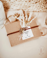 Fall Wedding Favor Tag | Terracotta Wedding Favor Tags