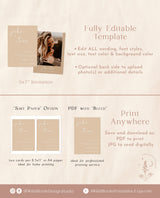 Modern Wedding Invitation Suite | Minimalist Wedding Invite