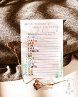 Emoji Pictionary Game | Bridal Shower Emoji Pictionary