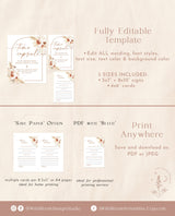Boho Time Capsule | Pampas Grass Baby Shower