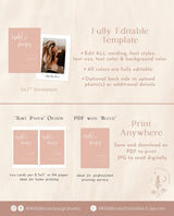 Dusty Blush Bridal Shower Invite | Pink Bridal Shower