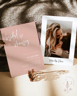 Dusty Blush Bridal Shower Invite | Pink Bridal Shower