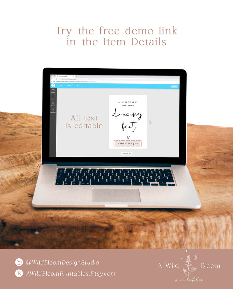 Flip Flop Sign | Minimalist Wedding Dancing Feet Sign – Wild Bloom Design Studio flip-flop-sign-minimalist-wedding-dancing-feet-sign-wild-bloom-design-studio