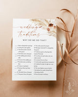 Wedding Traditions Game | Bridal Shower Trivia Game