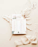Baby Animal Game | Baby Shower Game