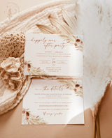 Happily Ever After Party Invite | Reception Party Invitation
