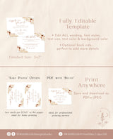 Happily Ever After Party Invite | Reception Party Invitation