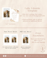 Photo Wedding Announcement | Photo Elopement Announcement