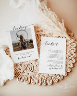 Will You Be My Bridesmaid | Bridesmaid Photo Card