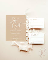 Bridal Shower Date Night Ideas | Date Night Ideas Sign