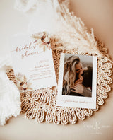Fall Bridal Shower Invite | Minimalist Bridal Shower Invite