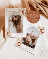 Will You Be My Bridesmaid | Bridesmaid Photo Card