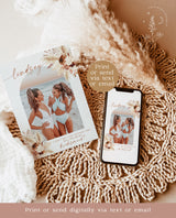 Will You Be My Bridesmaid | Bridesmaid Photo Card