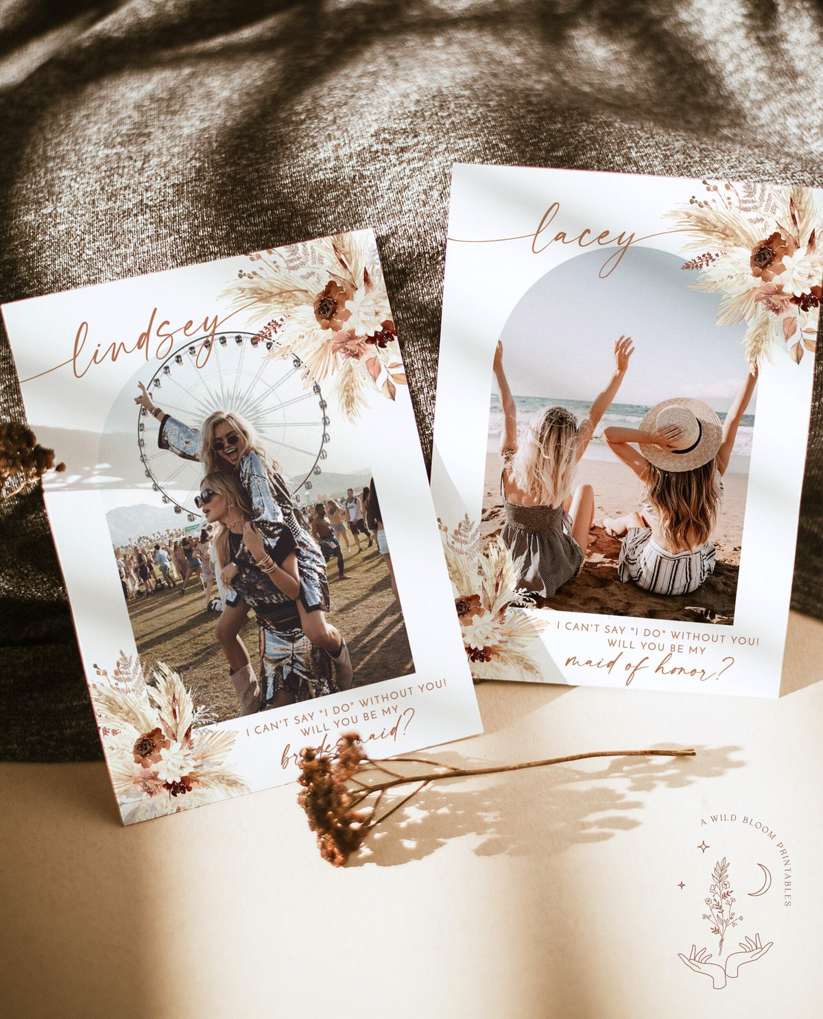 Will You Be My Bridesmaid | Bridesmaid Photo Card