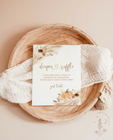 Diaper Raffle Baby Shower Sign | Boho Baby Shower Sign