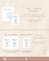 Minimalist Wedding Photo Sign | Capture the Love Sign