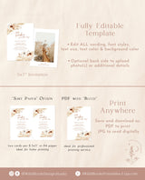 Fall Baby Shower Invite | A Little Pumpkin is on the Way
