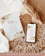 Fall Baby Shower Invite Bundle | A Little Pumpkin is On The Way