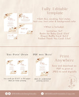 Fall Baby Shower Invite Bundle | A Little Pumpkin is On The Way