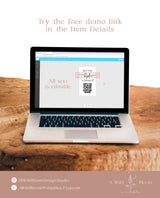 Buy The Bride A Drink | Minimal Bachelorette Venmo Card