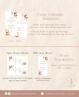 Boho Reserved Chair Tags | Family Reserved Tag