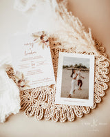 Fall Wedding Invitation Suite | Boho Wedding