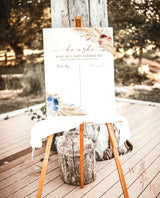 He or She What Will Baby Be Sign | Gender Guess Board