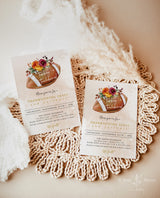 Thanksgiving Football Invitation Template | Friendsgiving Invitation