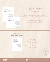 Cupcake Menu Sign | All You Need is Love & Cupcakes