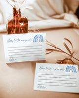 Rainbow Advice for Parents Card Shower | Advice for Mommy