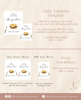 Wedding S'more Bar Sign | S'more Wedding Sign