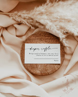Minimalist Baby Shower Invitation | Modern Baby Shower Bundle
