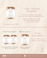 Thanksgiving Dinner Invitation | Friendsgiving Potluck Invitation