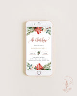 Holiday Party Evite Template | Christmas Party Invite