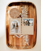Photo Thank You Card | Boho Modern Wedding Thank You Card