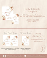 Please Sign Our Guestbook Sign | Modern Boho Wedding Guestbook