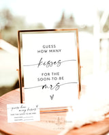 Bridal Shower Games Bundle | Minimalist Bridal Shower Games