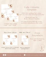 Wedding Reserved Signs | Boho Reserved Cards