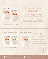 Funny Thanksgiving Invitation | Friendsgiving Dinner Invitation