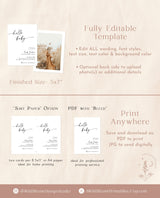 Minimalist Baby Shower Invitation | Gender Neutral Baby Shower