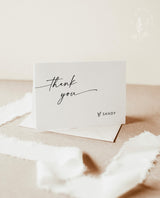 Minimalist Thank You Card | Thank You Card