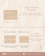 Books for Baby Card | Book Request Insert