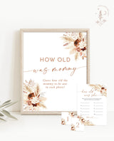 How Old Was The Mommy-To-Be Game | Guess How Old Game